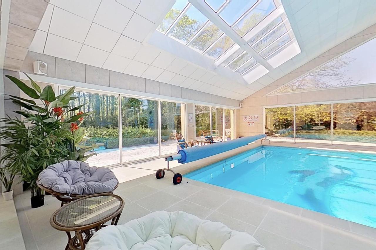 Les Jardins De La Muse, Piscine Couverte, Spa Et Fitness Basse-Goulaine Exteriör bild