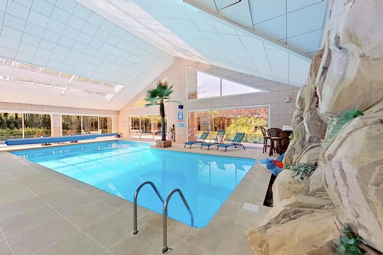 Les Jardins De La Muse, Piscine Couverte, Spa Et Fitness Basse-Goulaine Exteriör bild